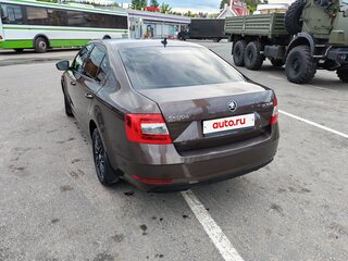 2017 Skoda Octavia III (A7) Рестайлинг, коричневый, 1200000 рублей, вид 5