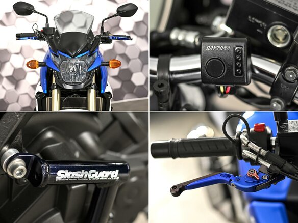 2013 Suzuki GSR 750, синий, 627000 рублей - вид 9