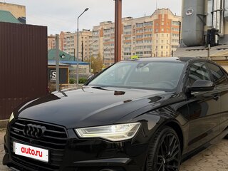2018 Audi A6 IV (C7) Рестайлинг, чёрный, 3300000 рублей, вид 1