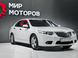 2012 Honda Accord VIII Рестайлинг, белый, 1280000 рублей, вид 3