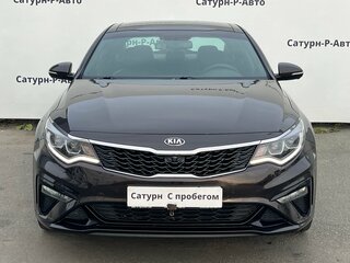 2018 Kia Optima IV Рестайлинг, коричневый, 2100000 рублей, вид 2