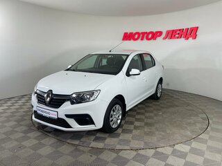 2022 Renault Logan II Рестайлинг, белый, 1095000 рублей, вид 1