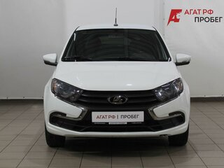 2021 Lada (ВАЗ) Granta I Рестайлинг, белый, 870000 рублей, вид 2