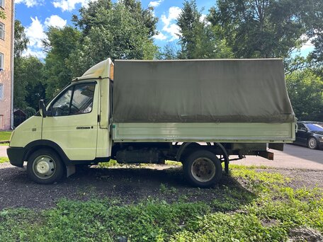 2003 ГАЗ ГАЗель (3302), белый, 565000 рублей, вид 4