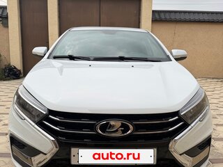 2023 Lada (ВАЗ) Vesta I Рестайлинг (NG), белый, 1170000 рублей, вид 3