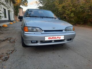 2007 Lada (ВАЗ) 2114, серебристый, 79000 рублей, вид 2