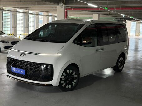 2025 Hyundai Staria I, белый, 10890000 рублей, вид 3