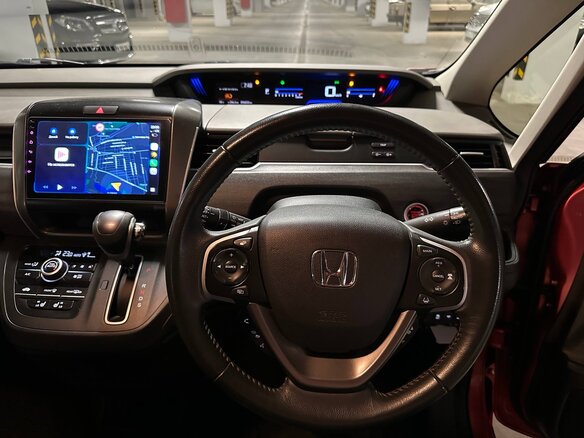 2018 Honda Freed II, красный, 1600000 рублей - вид 11