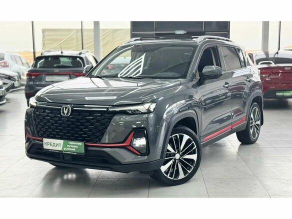2023 Changan CS35 Plus I Рестайлинг, серый, 1849000 рублей - вид 1