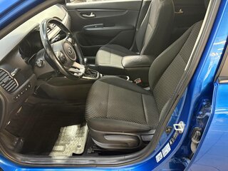 2017 Kia Rio IV, синий, 1150000 рублей, вид 5