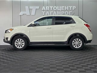 2014 SsangYong Actyon II Рестайлинг, белый, 1149000 рублей, вид 5