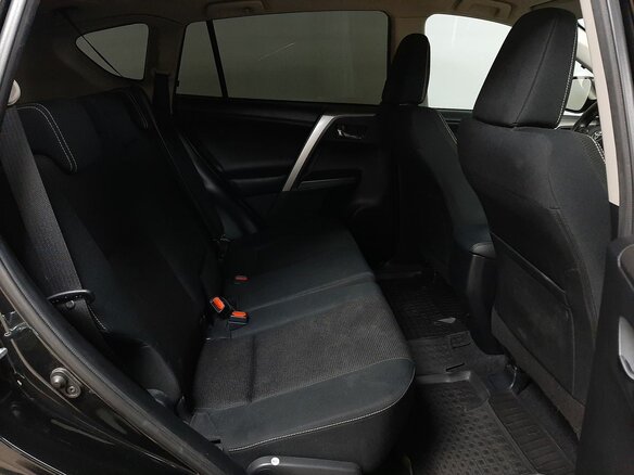 2015 Toyota RAV4 IV (XA40) Рестайлинг, чёрный, 2447000 рублей - вид 10