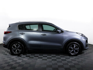 2019 Kia Sportage IV Рестайлинг, серебристый, 2190000 рублей, вид 4