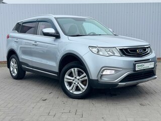 2018 Geely Atlas I, серебристый, 1350000 рублей, вид 4
