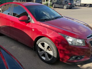2010 Chevrolet Cruze I, красный, 680000 рублей, вид 1