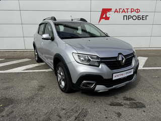 2020 Renault Sandero Stepway II Рестайлинг, серый, 1240000 рублей, вид 3