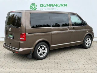 2009 Volkswagen Multivan T5 Рестайлинг, коричневый, 1840000 рублей, вид 5