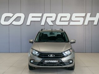 2022 Lada (ВАЗ) Granta I Рестайлинг, серый, 650000 рублей, вид 2