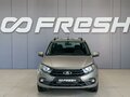 2022 Lada (ВАЗ) Granta I Рестайлинг, серый, 650000 рублей - вид 1