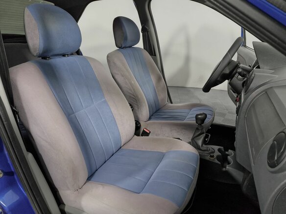 2006 Renault Logan I, синий, 219000 рублей - вид 9