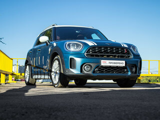 2020 Mini Countryman Cooper S II Рестайлинг, синий, 3170000 рублей, вид 3