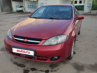 2007 Chevrolet Lacetti I, красный, 380000 рублей, вид 1