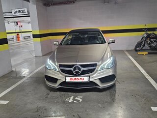 2016 Mercedes-Benz E-Класс 250 IV (W212, S212, C207) Рестайлинг, серебристый, 3700000 рублей, вид 2