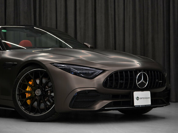 2022 Mercedes-Benz SL-Класс AMG SL 43 43 AMG IV (R232), коричневый, 10849000 рублей - вид 3