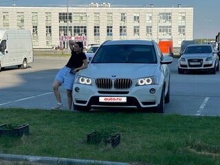 2013 BMW X3 28i xDrive II (F25), белый, 1700000 рублей, вид 1