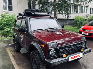 2011 Lada (ВАЗ) 2121 (4x4) I Рестайлинг, пурпурный, 530000 рублей, вид 1