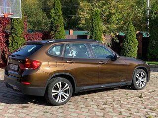 2013 BMW X1 20i I (E84) Рестайлинг, коричневый, 1800000 рублей, вид 4