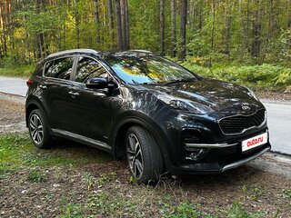 2019 Kia Sportage IV Рестайлинг, чёрный, 2445000 рублей, вид 3