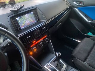 2012 Mazda CX-5 I, синий, 1630000 рублей, вид 5