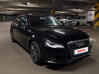2009 Audi A4 IV (B8), чёрный, 780000 рублей, вид 3