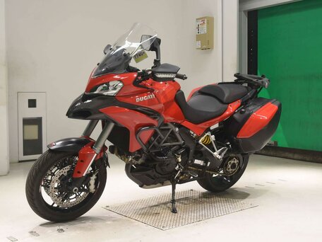 2012 Ducati Multistrada 1200, красный, 747000 рублей, вид 4