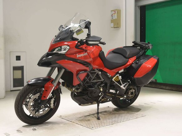 2012 Ducati Multistrada 1200, красный, 747000 рублей - вид 3