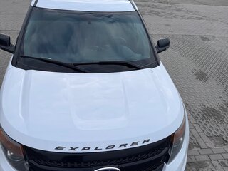 2013 Ford Explorer Sport V, белый, 2500000 рублей, вид 5