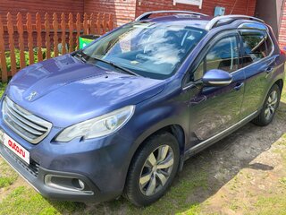 2013 Peugeot 2008 I, фиолетовый, 690000 рублей, вид 1