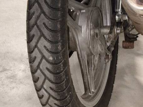 2007 Yamaha YBR125, синий, 160000 рублей, вид 5