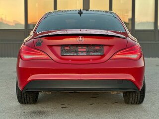 2015 Mercedes-Benz CLA 200 I (C117, X117), красный, 1530000 рублей, вид 5
