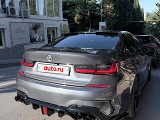 2021 BMW 3 серии 320i VII (G2x), серый, 3550000 рублей, вид 4