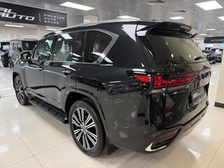 2026 Lexus LX 500d IV, чёрный, 17099000 рублей, вид 4