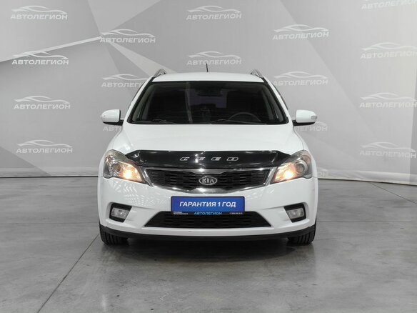 2011 Kia Ceed I Рестайлинг, белый, 865000 рублей - вид 7