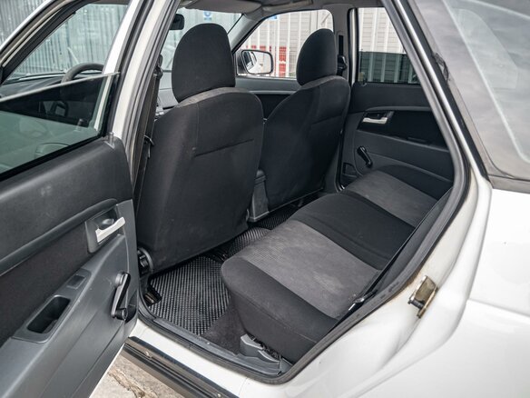 2014 Lada (ВАЗ) Priora I Рестайлинг, белый, 500000 рублей - вид 10