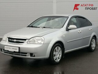 2008 Chevrolet Lacetti I, серебристый, 340000 рублей, вид 3