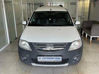 2018 Lada (ВАЗ) Largus Cross I, белый, 859000 рублей, вид 2