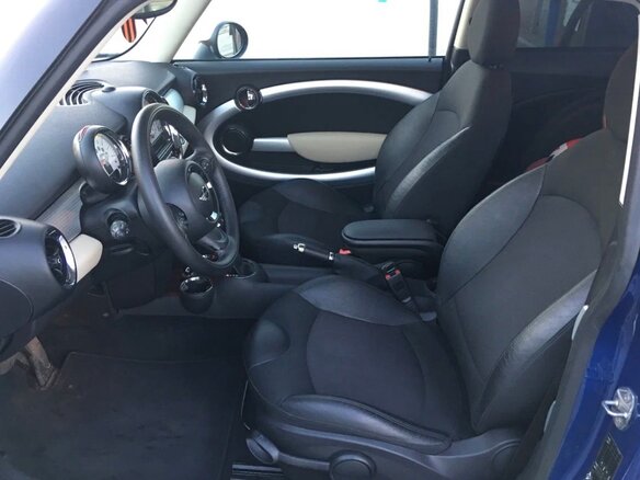 2012 Mini Hatch Cooper II (R56) Рестайлинг, синий, 1270000 рублей - вид 6