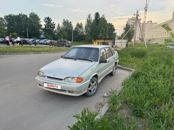 2005 Lada (ВАЗ) 2115, серебристый - вид 1