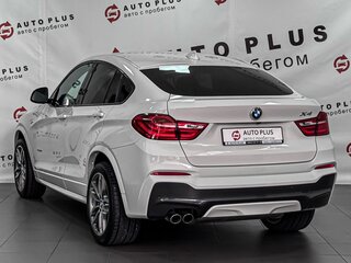 2018 BMW X4 28i I (F26), белый, 3649000 рублей, вид 2