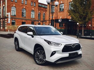 2026 Toyota Highlander IV (XU70), белый, 5700000 рублей, вид 5